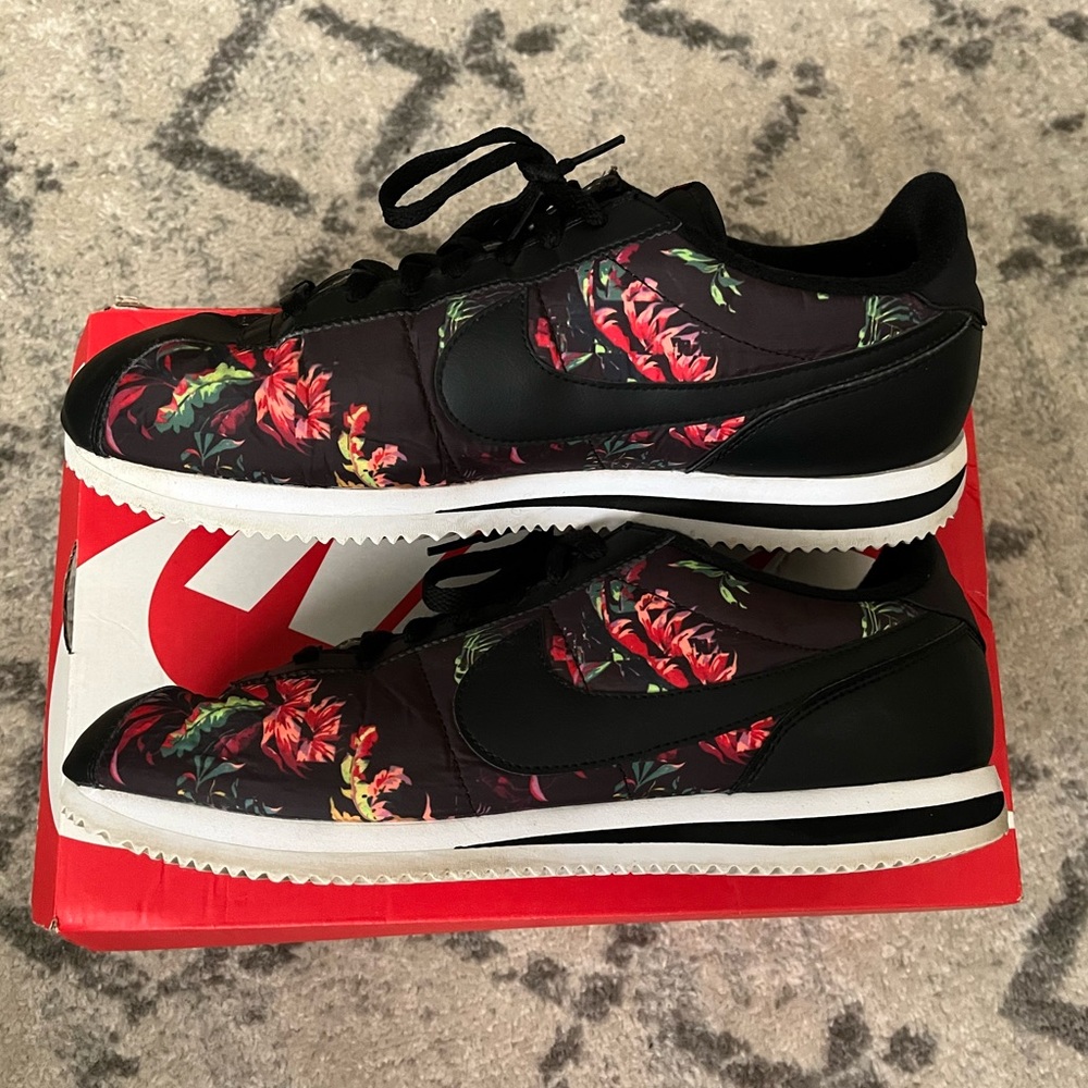 Nike Cortez Floral Sneakers